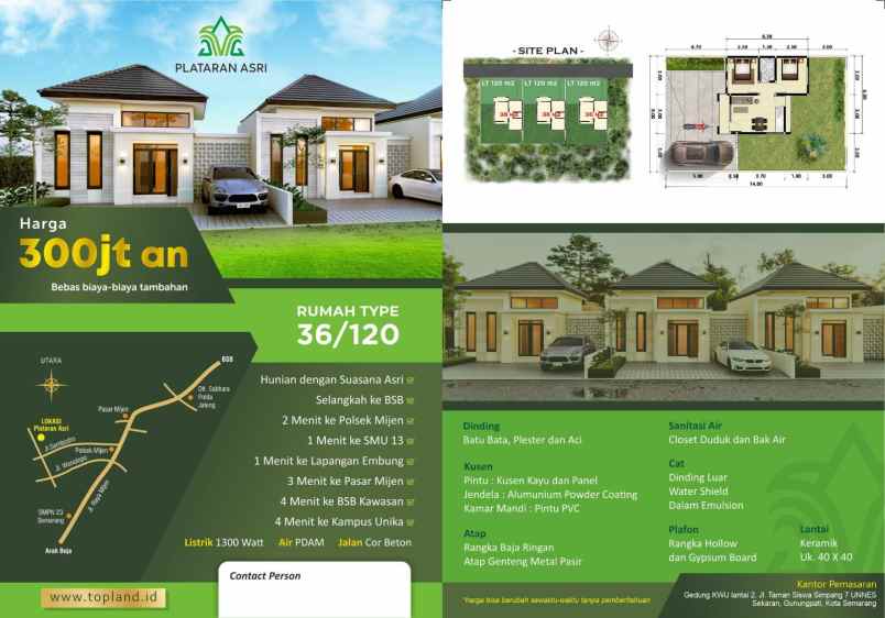 rumah plataran wonolopo