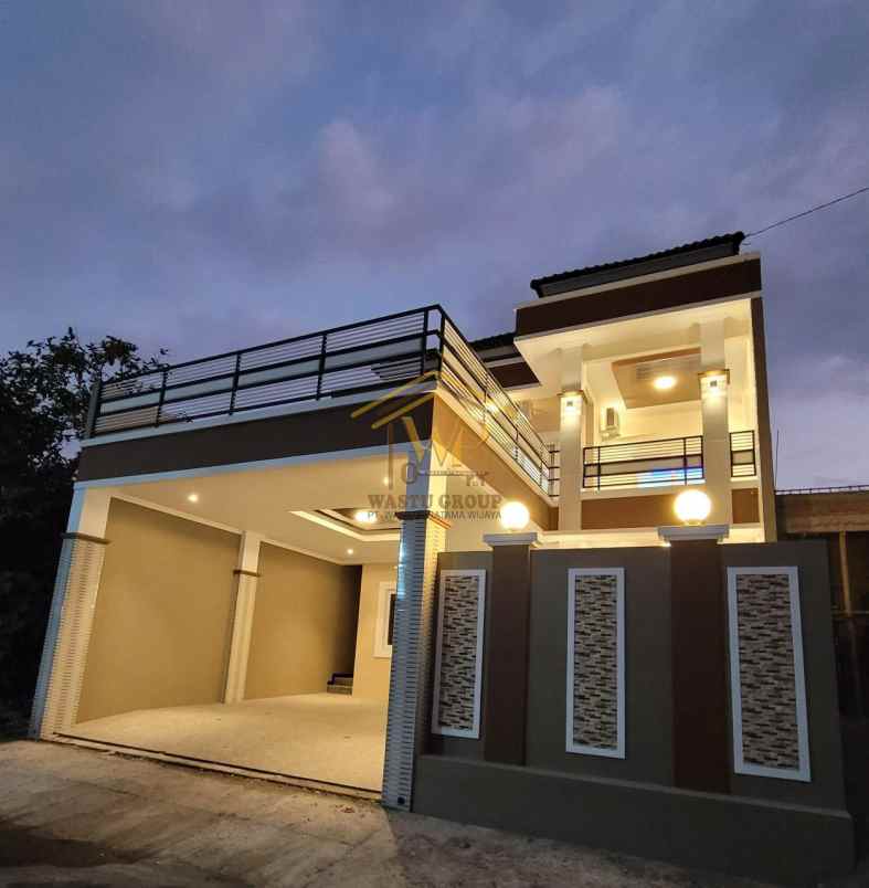 rumah premium mewah di purwomartani fully furnish