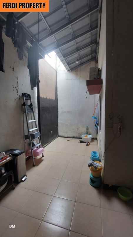 rumah rapi siap huni perumahan bukit golf cibubur
