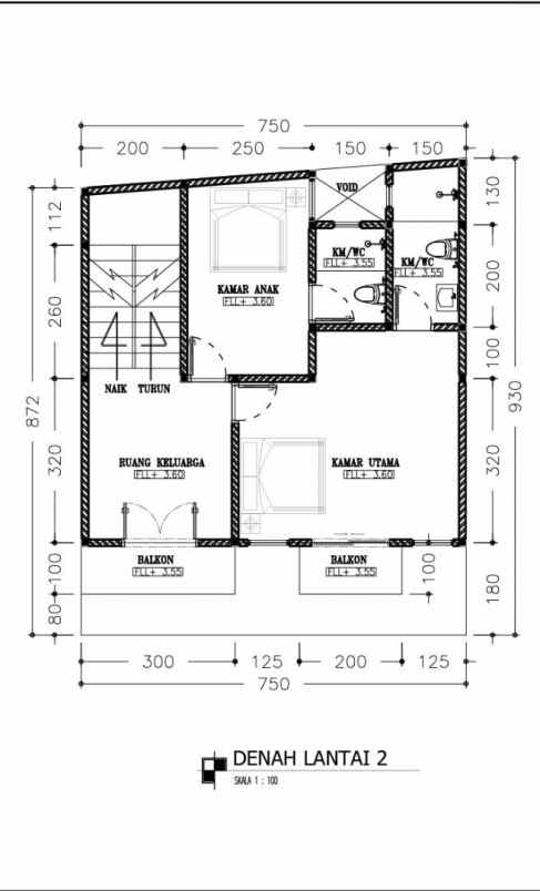 rumah rooftop di kebagusan jagakarsa jakarta selatan