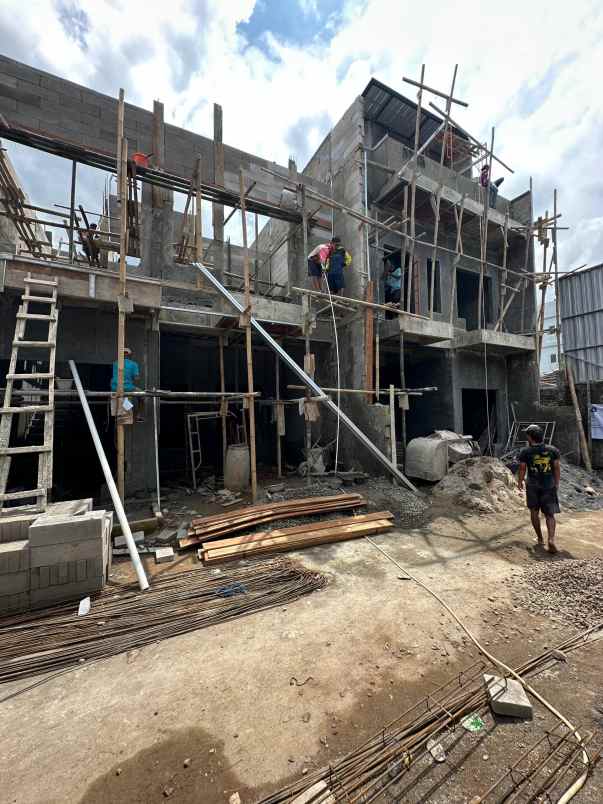 rumah rooftop di kebagusan jagakarsa jakarta selatan
