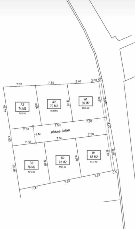 rumah rooftop di kebagusan jagakarsa jakarta selatan