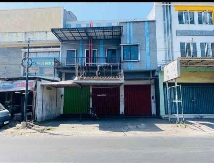 rumah ruko 3 jejer strategis