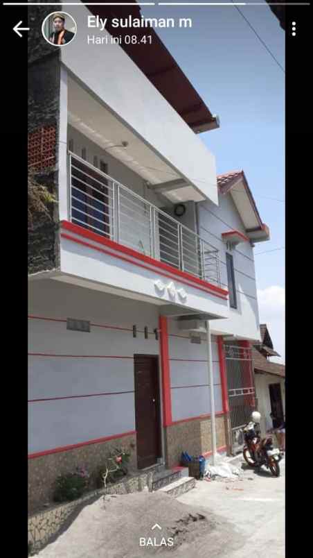 rumah rumah kos aktiv dekat uns