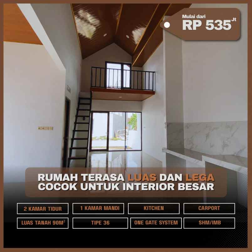 rumah scandinavian promo pol polann