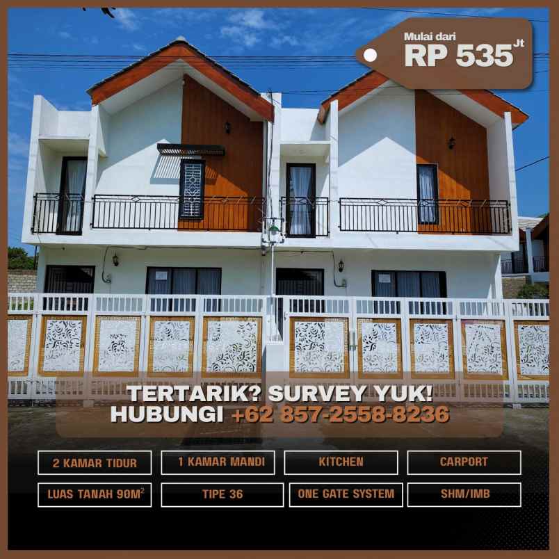 rumah scandinavian promo pol polann
