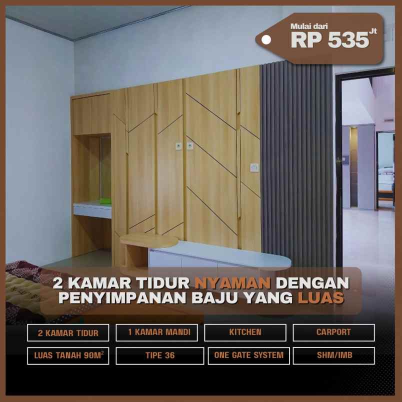 rumah scandinavian promo pol polann