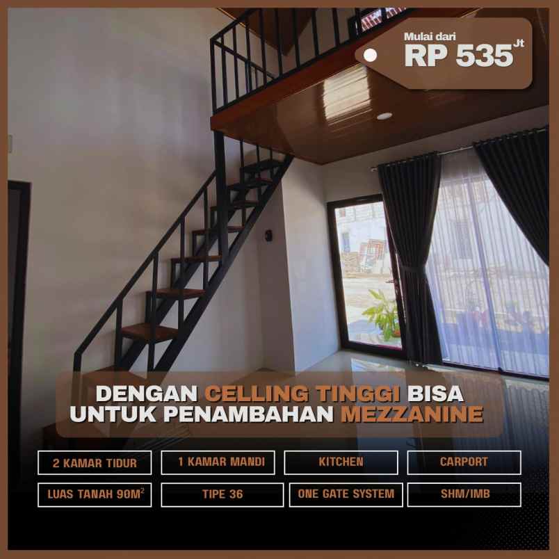 rumah scandinavian promo pol polann