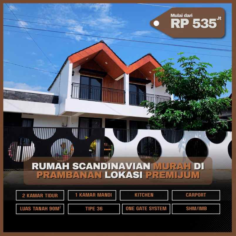 rumah scandinavian promo pol polann