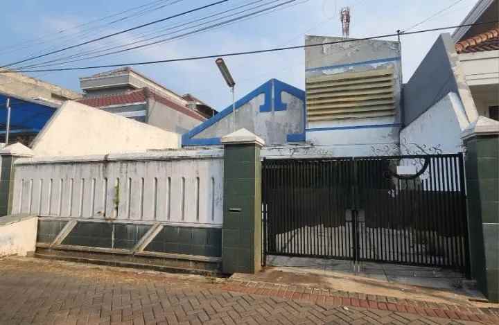 rumah second 10x26 area lebak kenjeran surabaya timur