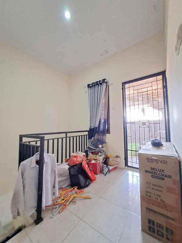 rumah second murah siap huni dikav ui tanah baru depok