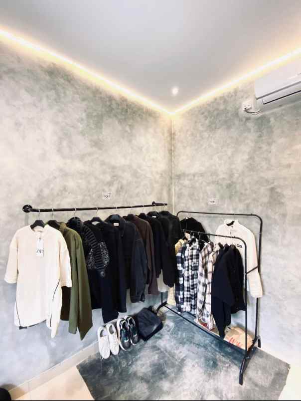 rumah secondary siap huni dalam cluster di kota wisata