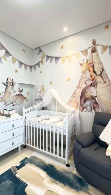 rumah secondary siap huni dalam cluster di kota wisata