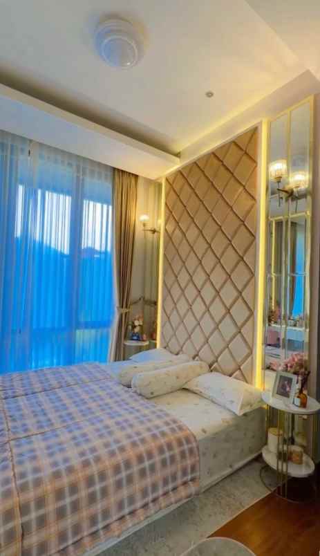 rumah secondary siap huni dalam cluster di kota wisata