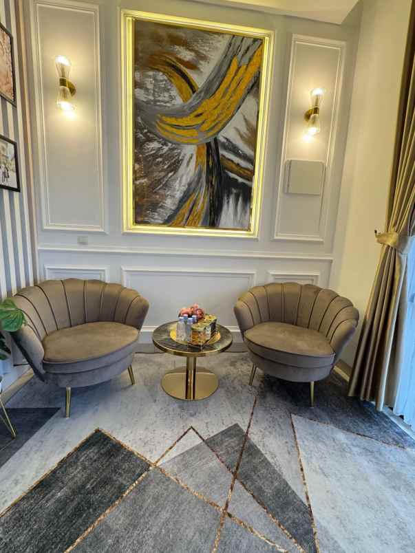 rumah secondary siap huni dalam cluster di kota wisata