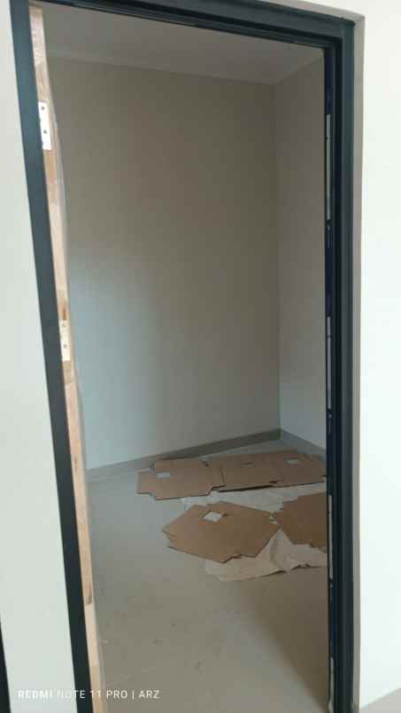 rumah seken 1 lantai baru setahun di permata cimanggis