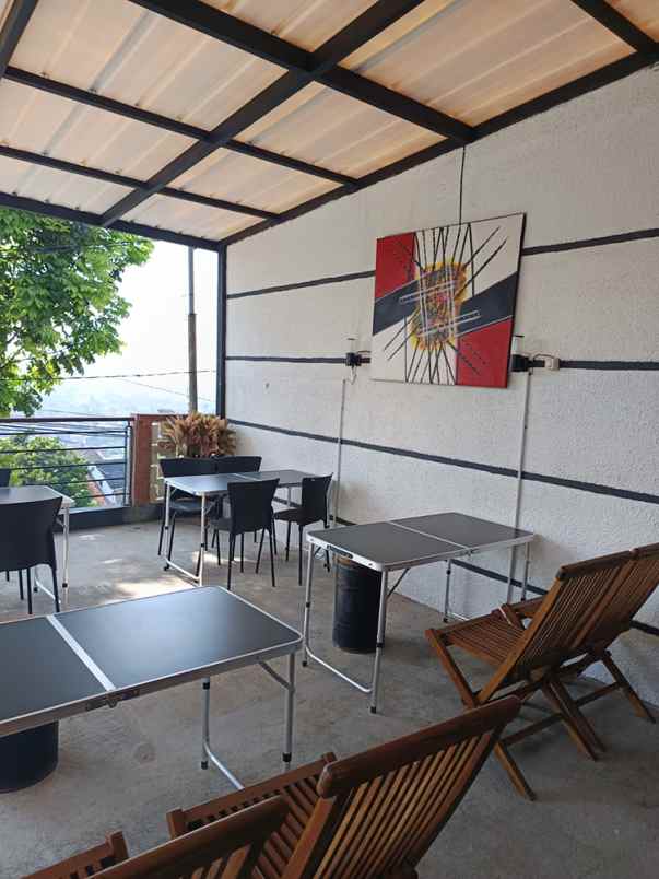 rumah serasa villa view kota bandung di bojongkoneng