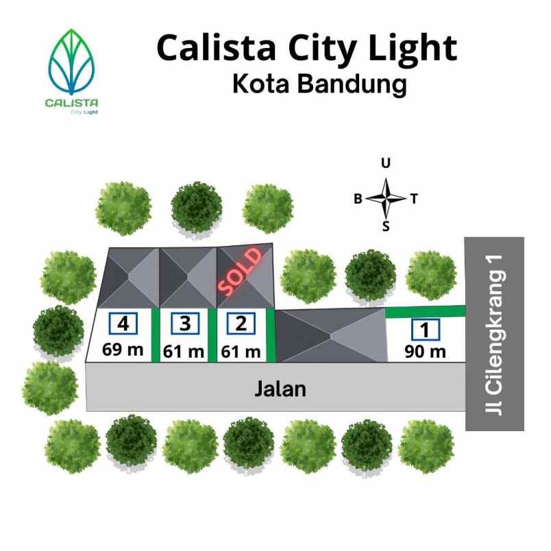 rumah siap huni bandung timur