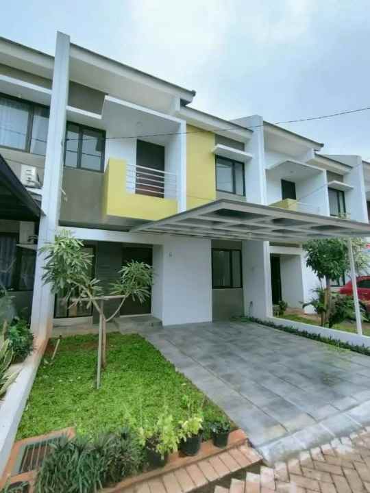 rumah siap huni bintaro tangsel cara bayar flexible