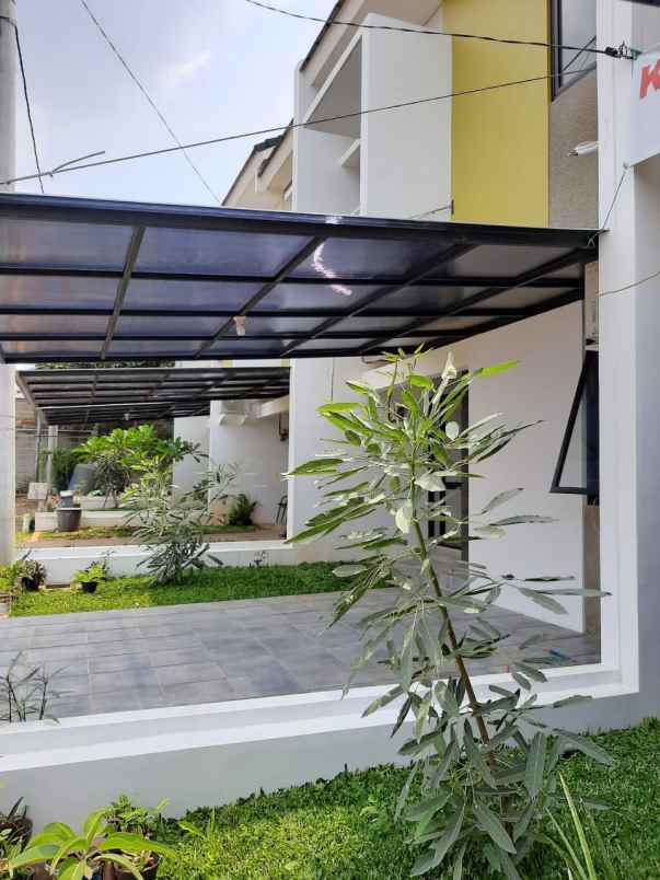 rumah siap huni bintaro tangsel cara bayar flexible