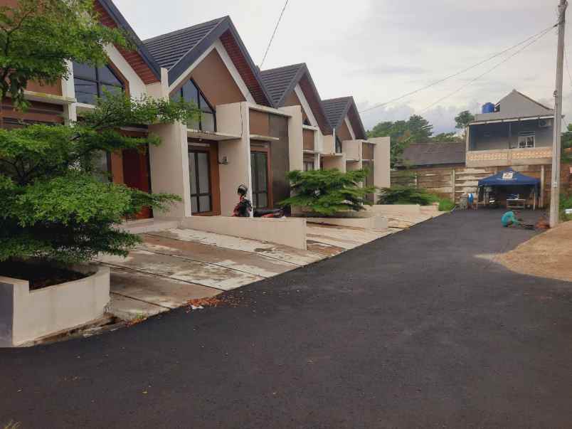 rumah siap huni cluster pocis serpong pamulang