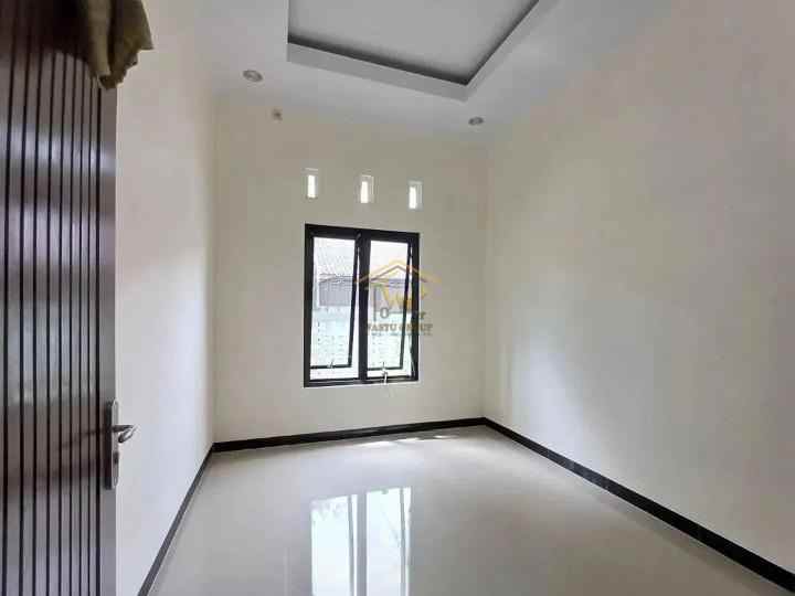 rumah siap huni di kalasan desain modern