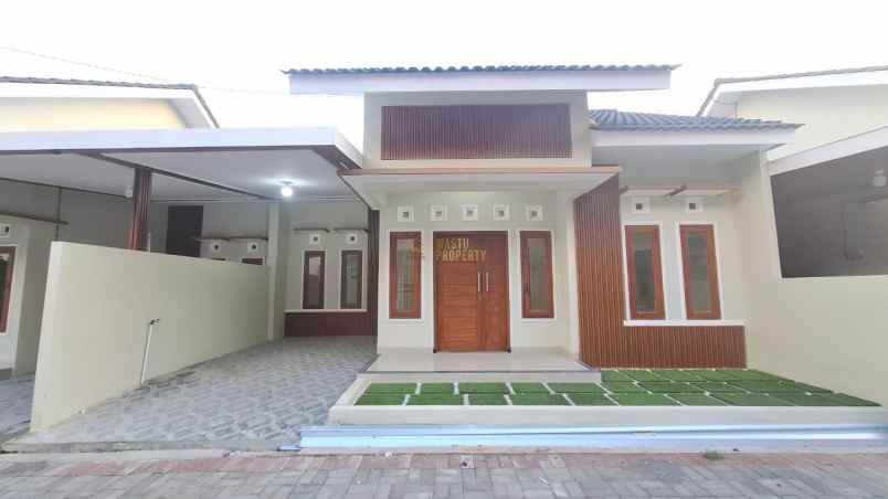 rumah siap huni di kalasan sleman