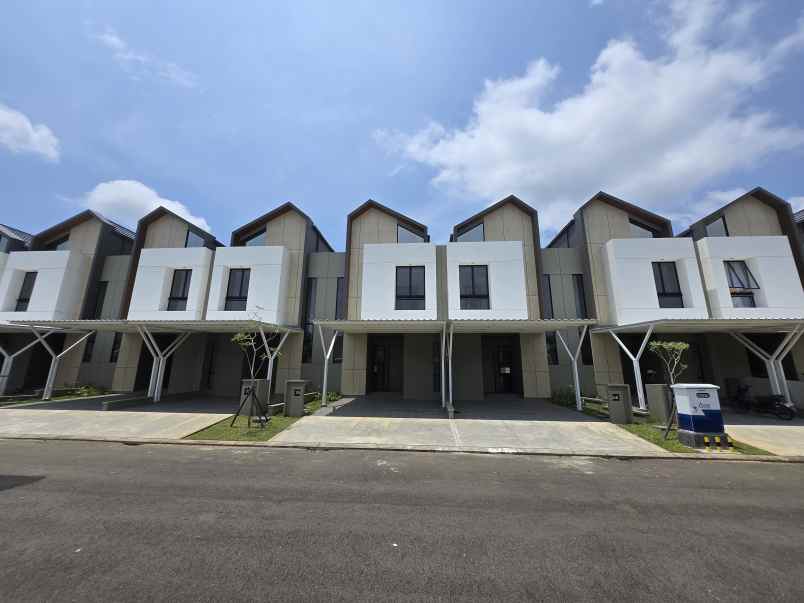 rumah siap huni free ppn cluster bianca suvarna sutera