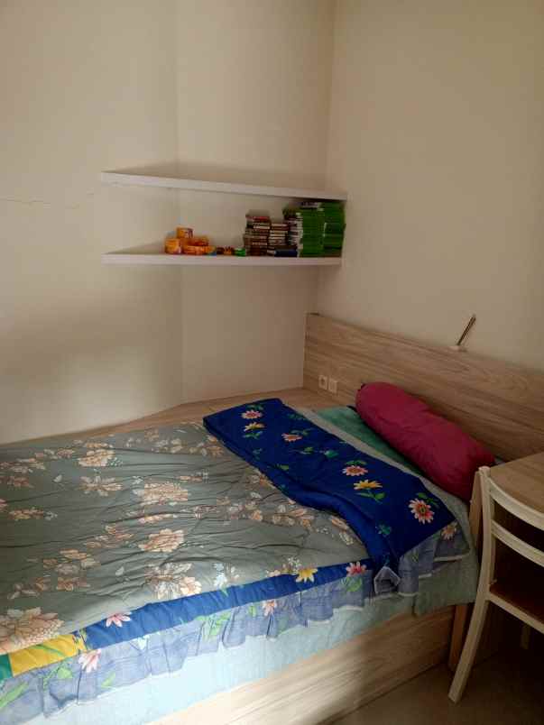 rumah siap huni full furnished