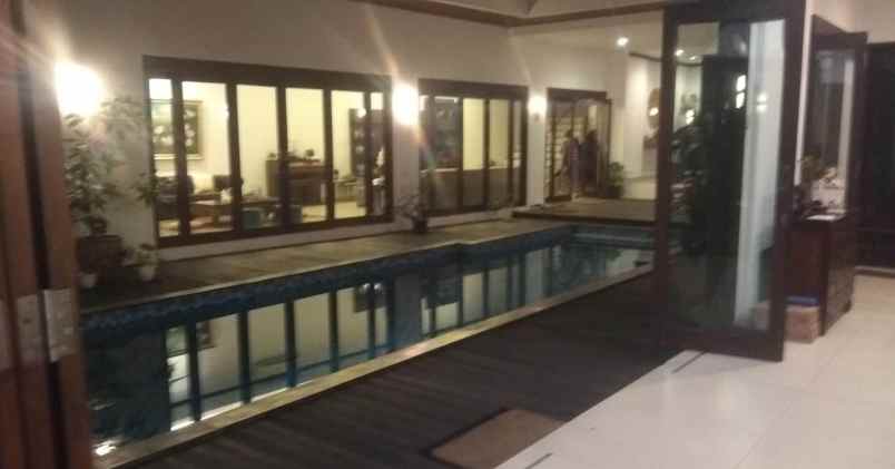 rumah siap huni kemang timur