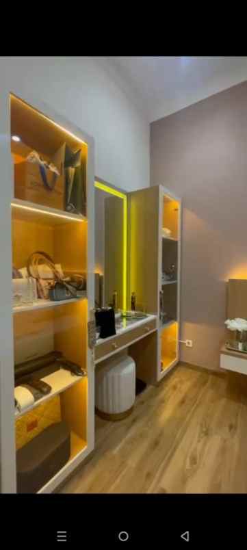 rumah siap huni konsep mewah di araya malang