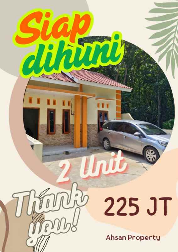 rumah siap huni polokarto kota