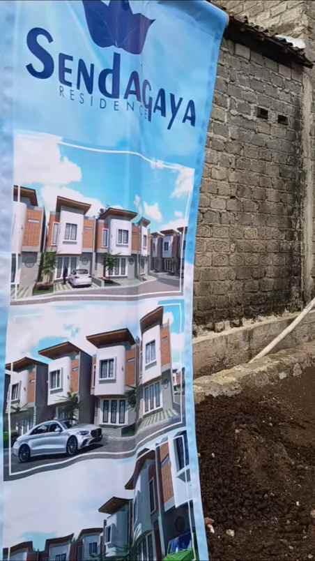 rumah sisa 3 unit harga murah di kamarung cimahi