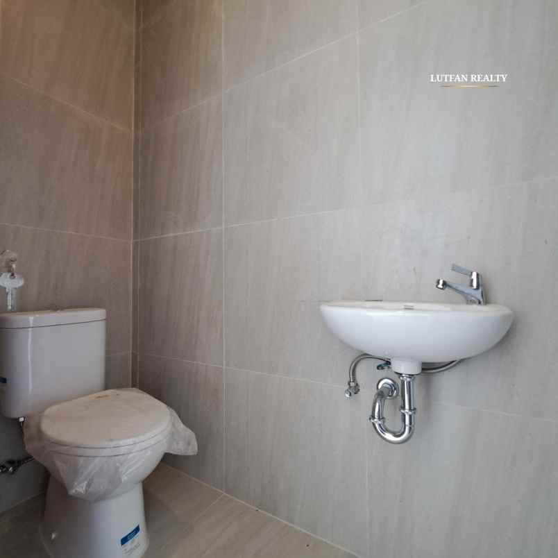 rumah skandinavian dalam cluster dekat tol brigift