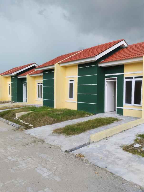 rumah subsidi tanpa dp dp 0 cibitung dekat stasiu