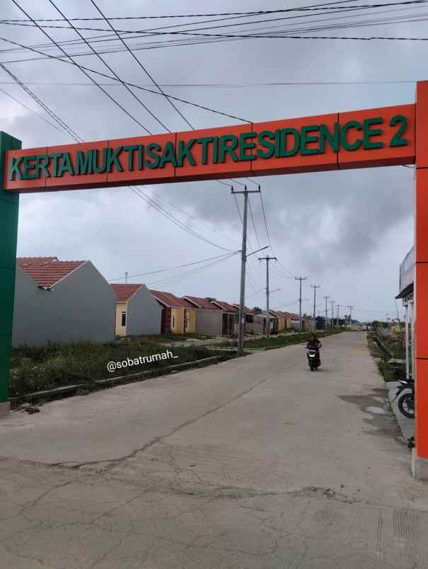 rumah subsidi tanpa dp dp 0 cibitung dekat stasiu