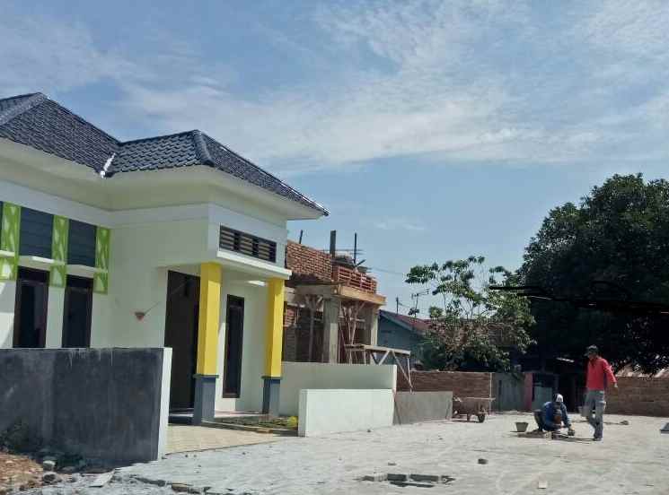 rumah syariah elegan dan asri di pasar 9 tembung