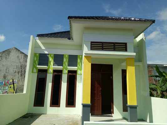 rumah syariah elegan dan asri di pasar 9 tembung