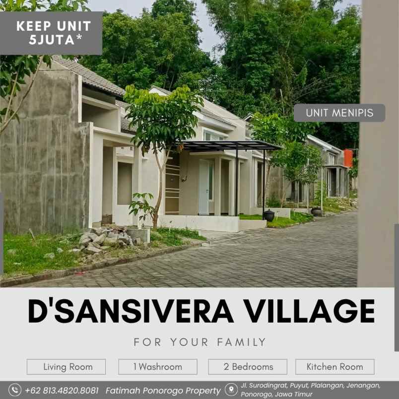 rumah syariah menipis di ponorogo
