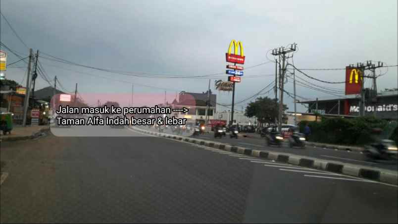 rumah taman alfa indah jakarta barat