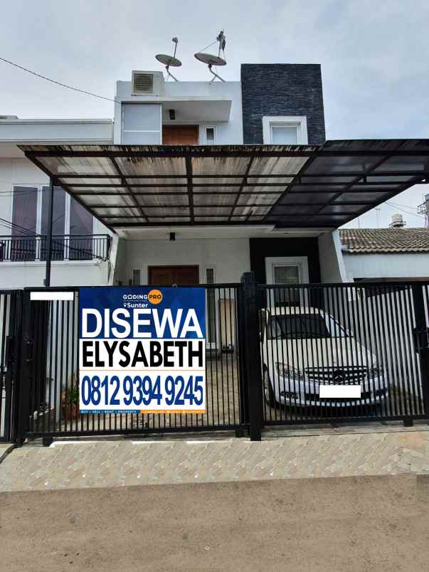 rumah taman jogging kelapa gading