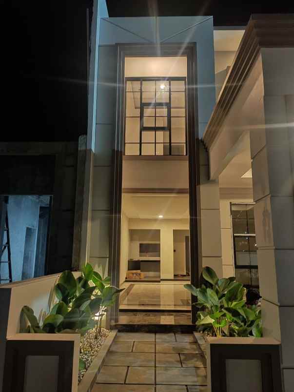 rumah tanah baru beji depok