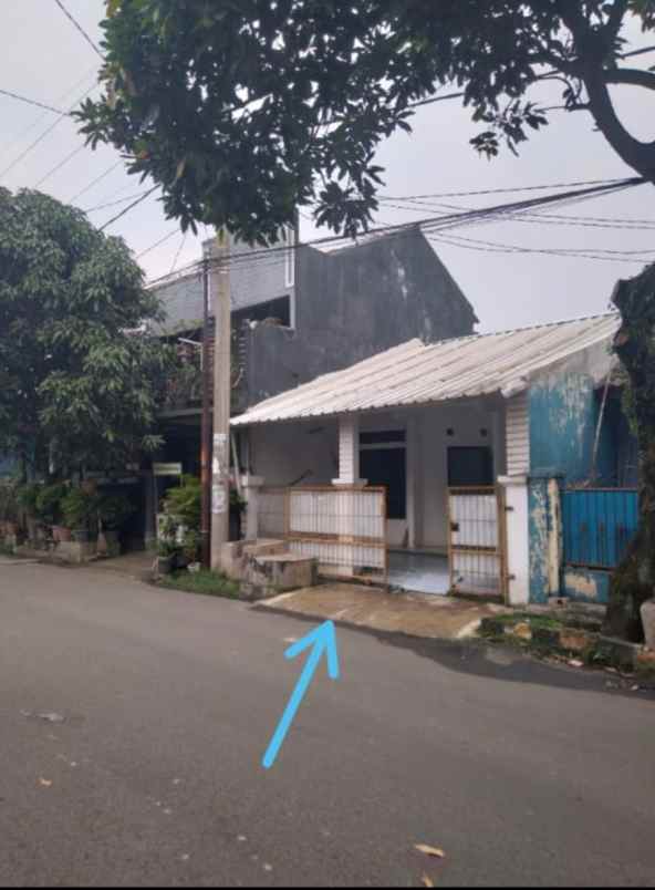 rumah usaha 600 jt di bojong gede bogor