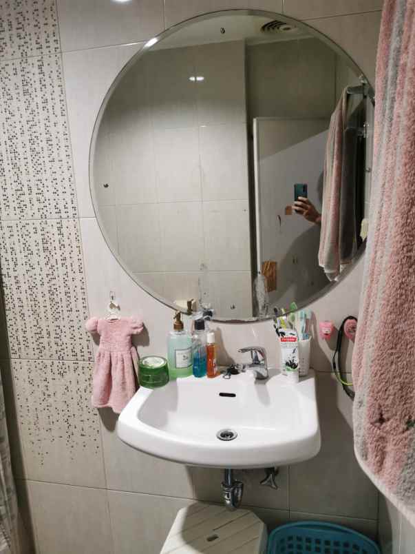 rumah villa gading indah kelapa