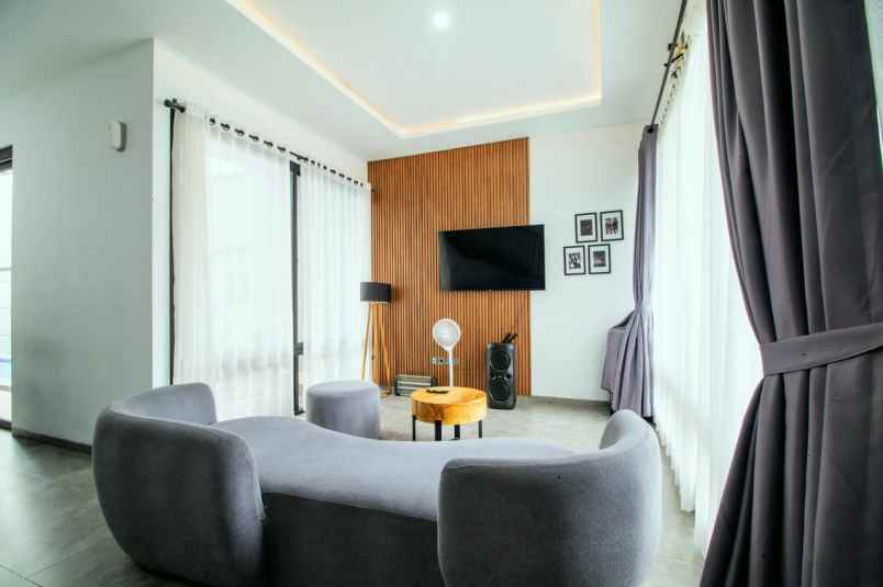 rumah villa pasiv income lembang kota bandung