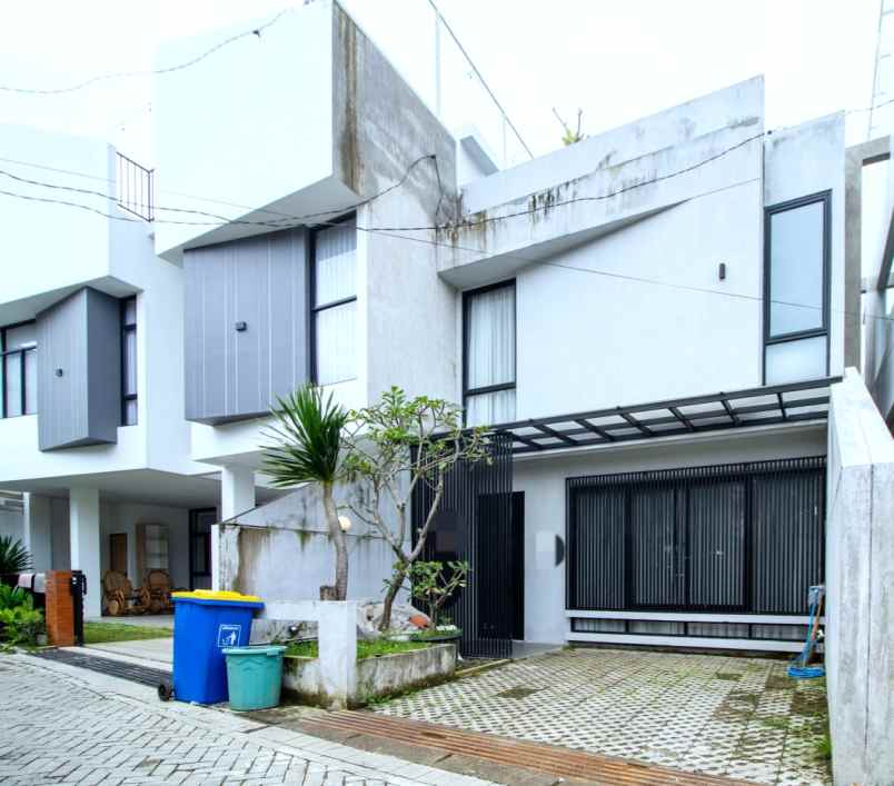 rumah villa pasiv income lembang kota bandung