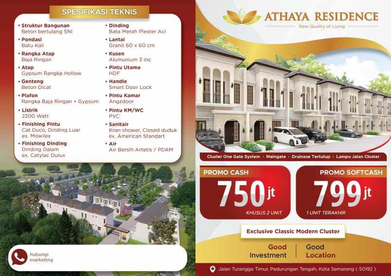 special price 700 jtan di pedurungan timur semarang