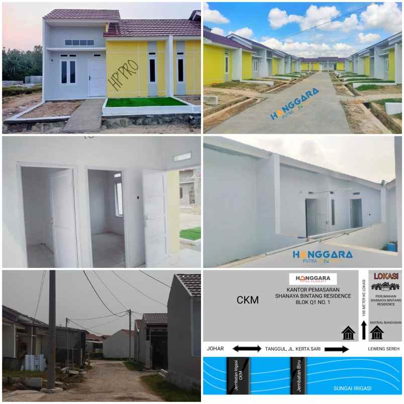 stock ready subsidi dobel dinding cicilan flat info