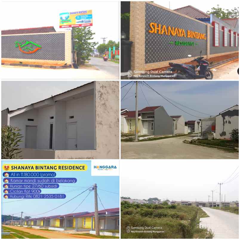 stock ready subsidi dobel dinding cicilan flat info