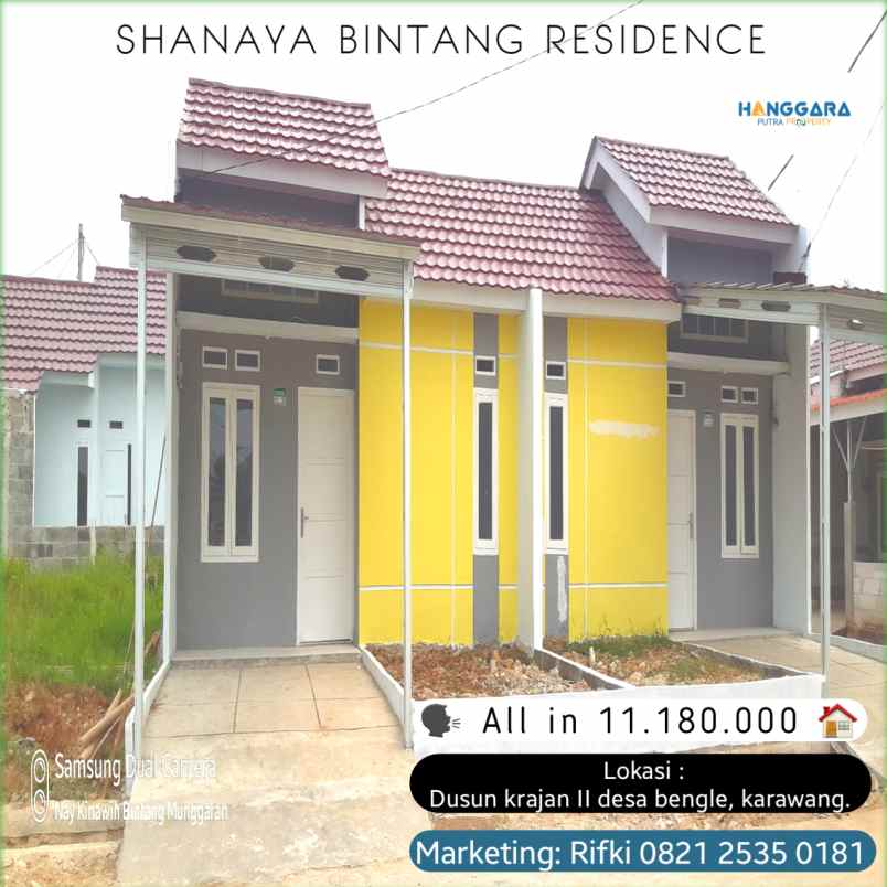 stock ready subsidi dobel dinding cicilan flat info